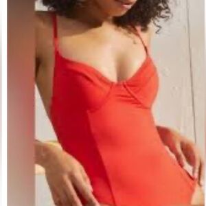 NWT Good American 1pc Swimsuit SIZE 1 *MSRP $95*